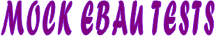 MOCK EBAU TESTS