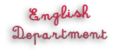 English Department