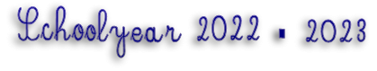 Schoolyear 2022 - 2023