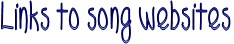Links to song websites